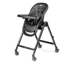 PEG PEREGO HRANILICA LIVING - TRUE BLACK - Слика 6