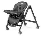 PEG PEREGO HRANILICA LIVING - TRUE BLACK - Слика 3