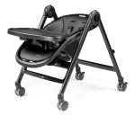 PEG PEREGO HRANILICA LIVING - TRUE BLACK - Слика 2