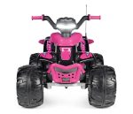 PEG PEREGO MOTOR NA AKUMULATOR (12V) - CORRAL T-REX 330W IGOR0101 PINK - Слика 3