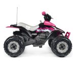 PEG PEREGO MOTOR NA AKUMULATOR (12V) - CORRAL T-REX 330W IGOR0101 PINK - Слика 4