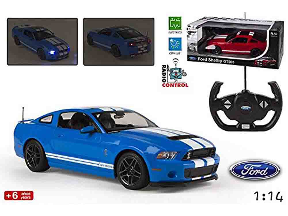 RS07780-5 Automobil Rastar-R/C Ford Shelby 500 1:14 - Слика 1