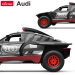 Automobill Rastar-R/C 1:14 AUDI RS Q e-tron E2 - Слика 4