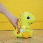 KIDS II BRIGHT STARTS AKTIVITI IGRACKA GO & GLOW DINO 12506 - Слика 3