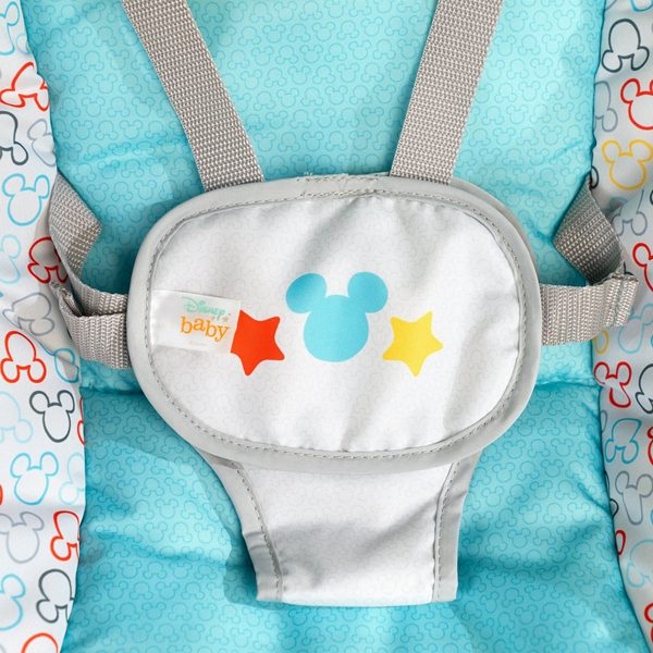 KIDS II DISNEY BABY LEZALJKA MICKEY MOUSE ORIGINAL BESTIE™ 12561 0-30M (MAX 18KG)