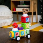KIDS II BABY EINSTEIN AKTIVITI IGRACKA CONNECT & CREATE MAGNETIC BLOCKS 12816 - Слика 9