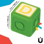 KIDS II BABY EINSTEIN AKTIVITI IGRACKA CONNECT & CREATE MAGNETIC BLOCKS 12816 - Слика 8