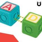 KIDS II BABY EINSTEIN AKTIVITI IGRACKA CONNECT & CREATE MAGNETIC BLOCKS 12816 - Слика 6