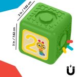 KIDS II BABY EINSTEIN AKTIVITI IGRACKA CLICK & CREATE MAGNETIC BLOCKS 13067 - Слика 8