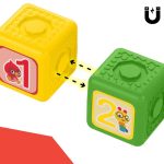 KIDS II BABY EINSTEIN AKTIVITI IGRACKA CLICK & CREATE MAGNETIC BLOCKS 13067 - Слика 7
