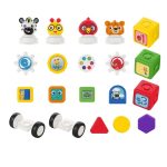 KIDS II BABY EINSTEIN AKTIVITI IGRACKA CLICK & CREATE MAGNETIC BLOCKS 13067 - Слика 5