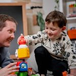 KIDS II BABY EINSTEIN AKTIVITI IGRACKA CLICK & CREATE MAGNETIC BLOCKS 13067 - Слика 3