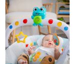 KIDS II BABY EINSTEIN  MUZICKA LEZALJKA KICK TO IT NEPTUNE™ 13102 0-6M (MAX 9KG) - Слика 2