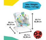 KIDS II BABY EINSTEIN  MUZICKA LEZALJKA KICK TO IT NEPTUNE™ 13102 0-6M (MAX 9KG)