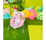 KIDS II BRIGHT STARTS LEZALJKA ZA BEBE - PINK PARADISE 16732 - Слика 4