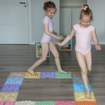 Senzorna podloga Set Soft Pastel 8 komada OrtoNature - Слика 11