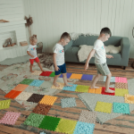 Senzorna podloga Set Crocodile Here 8 komada OrtoNatur - Слика 10