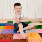 Senzorna podloga Set Animal Trio 3 komada OrtoNature - Слика 5