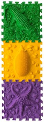 Senzorna podloga Set Animal Trio 3 komada OrtoNature