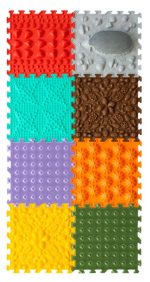 Senzorna podloga Set Hedgehog Here 8 komada OrtoNature