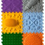 Senzorna podloga Set Young Explorer 6 komada OrtoNature