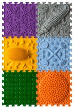 Senzorna podloga Set Young Explorer 6 komada OrtoNature