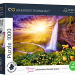 Puzzle 1000 delova – Vodopad na Islandu