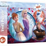 Puzzle 160 delova-Frozen