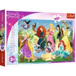 Puzzle 100 delova-Disney princeze