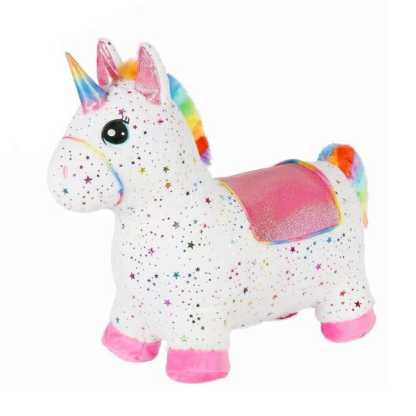 Plišana Životinjica Džampi jednorog 494239 -04