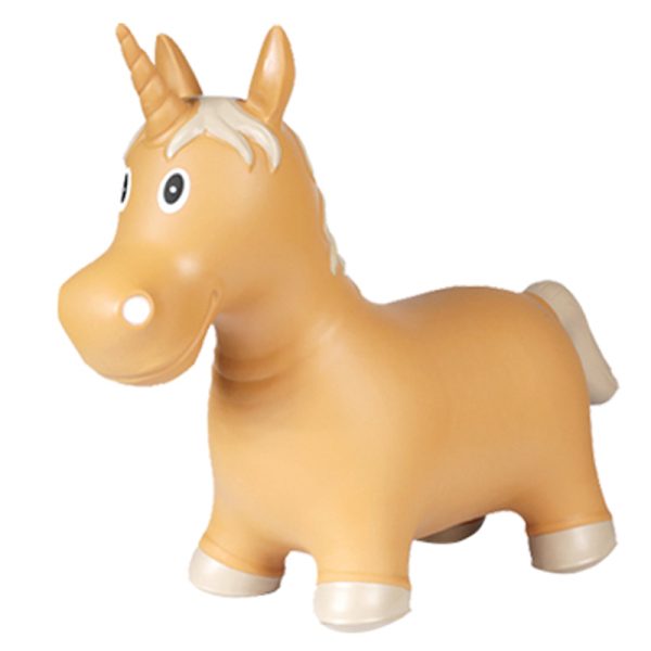 Životinjica Džampi jednorog krem 494468-14