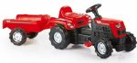 Traktor sa prikolicom crveni Dolu 081469