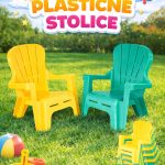Stolica za decu plastična Dolu 026811