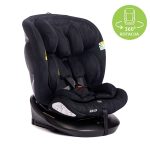 BBO AUTO SEDISTE I-SIZE CRUSER ISOFIX (FR06) 40-150cm - BLACK
