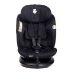 BBO AUTO SEDISTE I-SIZE CRUSER ISOFIX (FR06) 40-150cm - BLACK - Слика 4