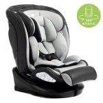 BBO AUTO SEDISTE I-SIZE CRUSER PLUS ISOFIX (FR06) 40-150cm - LIGHT GREY