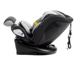 BBO AUTO SEDISTE I-SIZE CRUSER PLUS ISOFIX (FR06) 40-150cm - LIGHT GREY - Слика 8
