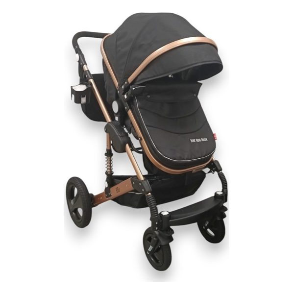 BBO KOLICA ZA BEBE (GS-T106) MATRIX - CRNA