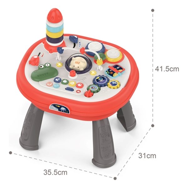 BBO TOYS IGRACKA EDUKATIVNI STO 18m+ (HE0509)