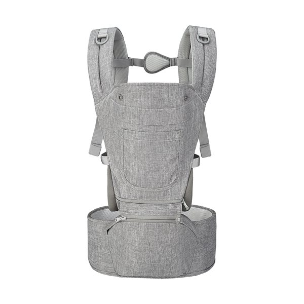 BBO KENGUR NOSILJKA 8u1 HUGBUG - GREY