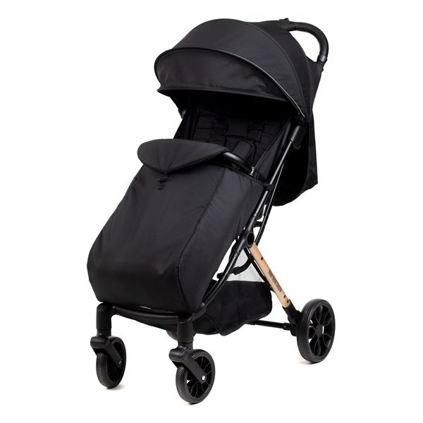 BBO KOLICA ZA BEBE (K868) COMPACT - BLACK