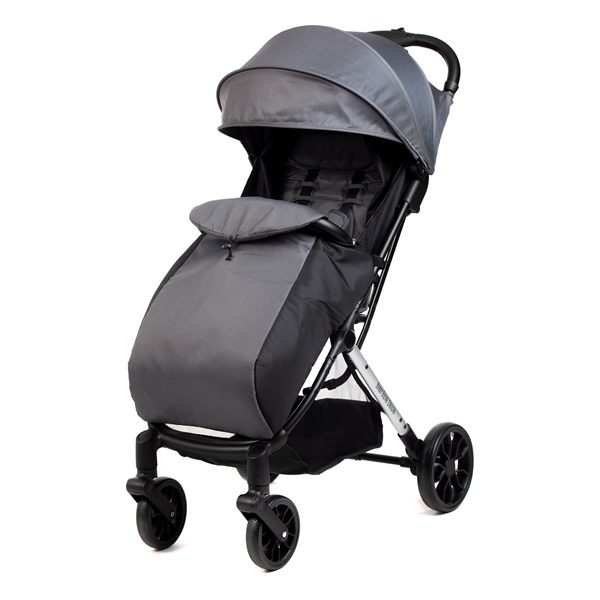 BBO KOLICA ZA BEBE (K868) COMPACT - DARK GREY