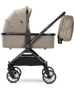 LORELLI KOLICA ZA BEBE REYA 3u1 - BROWN I GRATIS LEZALJKA PORTOFINO - Слика 6