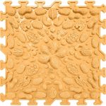 Senzorna podloga Set Soft Pastel 8 komada OrtoNature - Слика 8