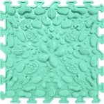 Senzorna podloga Set Soft Pastel 8 komada OrtoNature - Слика 9