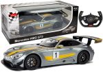 Automobil Rastar-R/C 1:14 Mercedes-AMG GT3 - Слика 2