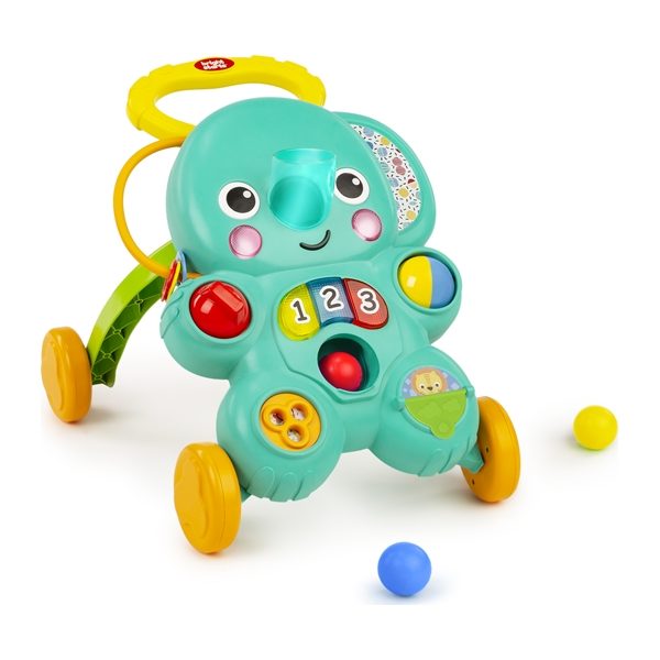 KIDS II BRIGHT STARTS IGRACKA 2U1 (GURALICA I IGRACKA) - SLONCE 6-36M