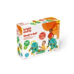 KIDS II BRIGHT STARTS IGRACKA 2U1 (GURALICA I IGRACKA) - SLONCE 6-36M - Слика 9