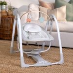 KIDS II INGENUITY LJULJASKA - COZY SPOT™ SWING ‘N GO 0-9M - Слика 8