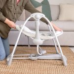 KIDS II INGENUITY LJULJASKA - COZY SPOT™ SWING ‘N GO 0-9M - Слика 10